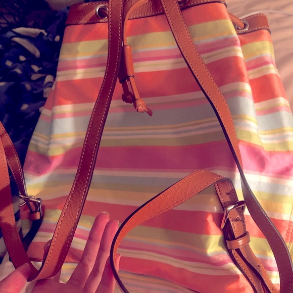 Pretty Coach backpack - Picture 4 of 5